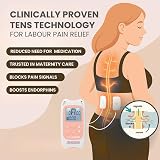 TensCare Perfect mama+ Drug Free Pain Relief for Labour with Contraction Timer view 3