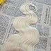 14'' Body Wave Virgin Brazilian Hair 130% Density Lace Closure #613 Blonde Free Part Lace Closure Bleached Knots 100$ Unprocessed Human Hair 4x4'' Full Lace Closure