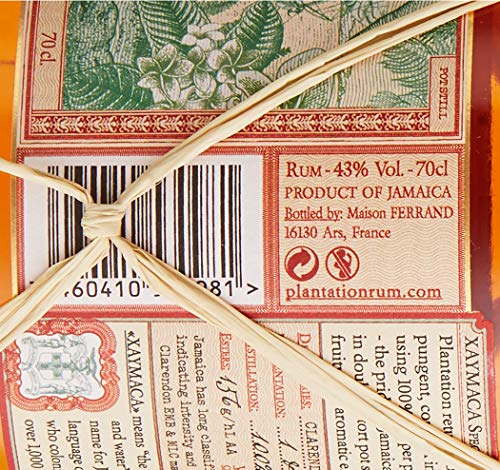 Plantation Xaymaca Rum (1 x 700 ml) – Bild 5