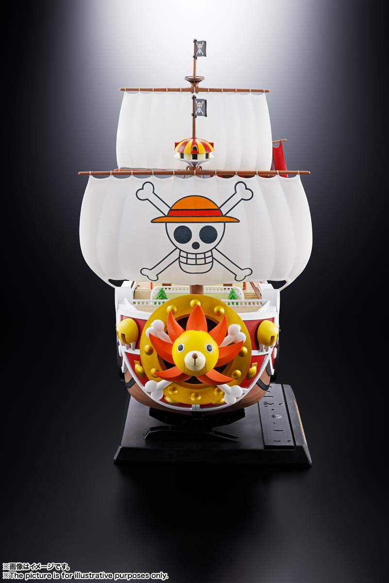 バンダイ超合金 ONE PIECE ワンピース サウザンド・サニー号 フィギュア Amazon.co.jp: TAMASHII NATIONS 超合金 ONE PIECE サウザンド