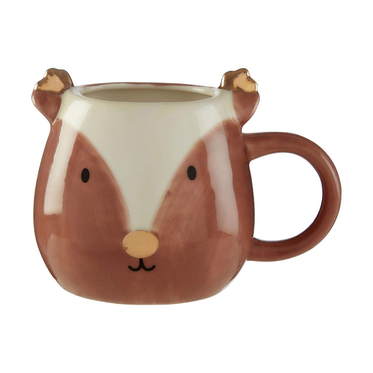 Reindeer Mug, Porcelain