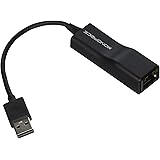 Monoprice USB 2.0 Ultrabook Ethernet Adapter (109466)