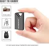 MicroDrive 16GB USB 2.0 Flash Drive Metal Waterproof Shockproof Keyring view 5