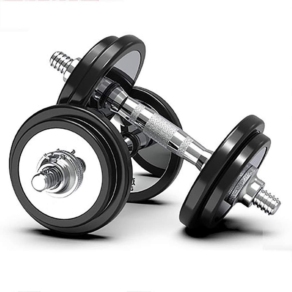 dumbbells Unisex Fitness Equipment,Equipment Training Arm Muscle Electroplating Pure Steel