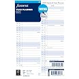 thumbnail interactive-video image 1 of Filofax A5 Vertical Year Planner Refill - 2025, Cotton Cream Paper, Fold-Out Calendar For Organizers & Diaries 1 of 13