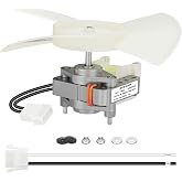 BCD-0388 Mobile Home Ceiling Exhaust Fan Motor Blade Assembly Replacement | 1.0 Sones Quiet Operation, 50 CFM High Airflow Replacement Assembly, Fits V2262-50, V2244-50, V2245-50 Bathroom Exhaust Fans