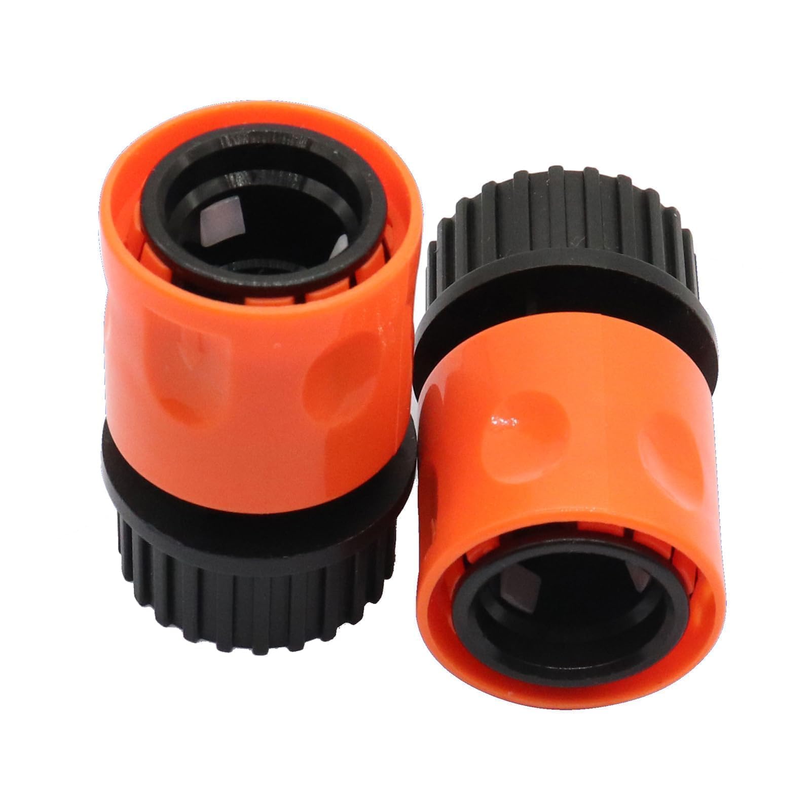 Photo 1 of 2 Pcs Water Connector Coupling Sleeve 3/4” compatible with Stihl TS400 TS410 TS420 TS700 TS800,Replace for 4201-670-1701 42016701701; 503266003 503 26 60-03; 609 082 662 609082662; 123120-4 (Orange)
