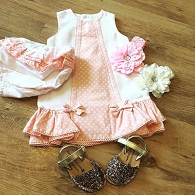 frilly baby dresses