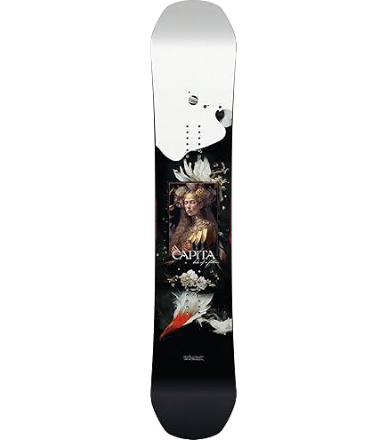 Amazon.com : CAPiTA Paradise Snowboard, 139cm : Sports & Outdoors