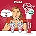 TREAT JUMBO LIP CARE ROMANCE GIFT SET (Candy Kisses Jumbo Organic Lip Balm Trio)