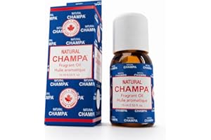 Natural Champa Fragrant Oil Concentrated Fragrance Oil - Ideal for Environmental Scenting, Bath, Perfumery, Oil Burners & Dif