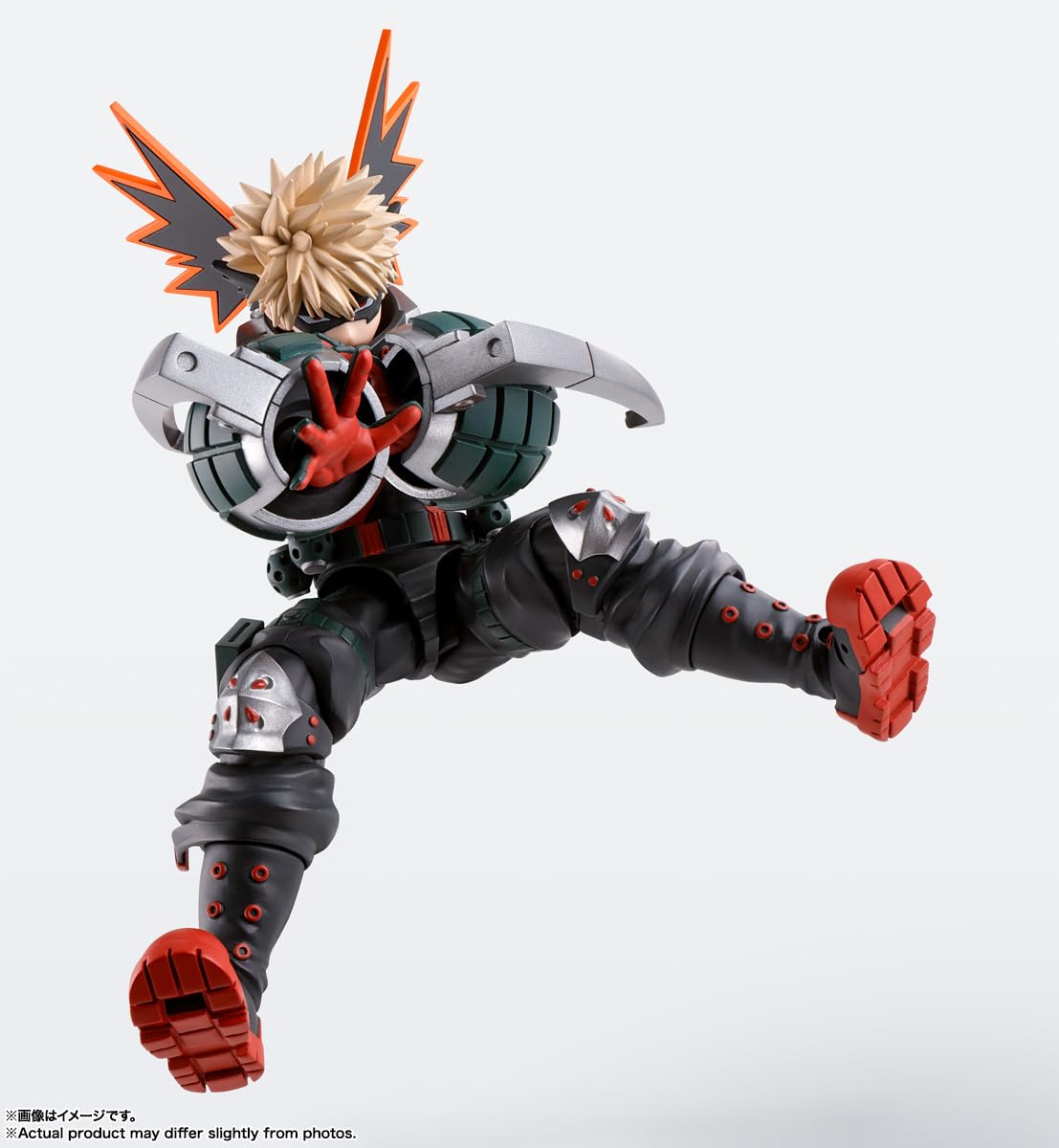 TAMASHII NATIONS - My Hero Academia - Katsuki Bakugou S.H.Figuarts Action Figure