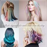 LAWOHO Hair Chalk Comb 6 Colors Temporary Dye for Adults Kids Halloween view 7