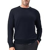 GENUWII Sweaters for Men Long Sleeve Crewneck Regular Fit Casual Wool Pullover Sweaters