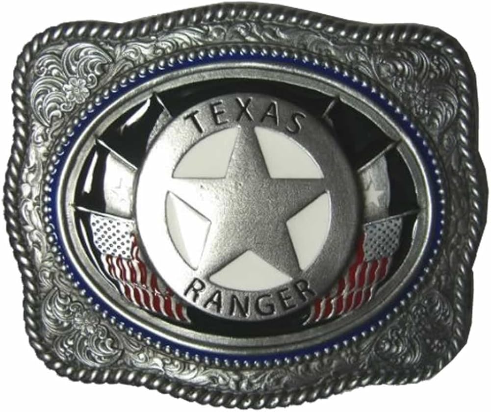 TEXAS RANGERS Belt Buckle + display stand: Amazon.co.uk: Clothing