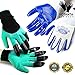 Votanta - Premium Garden Claw Gloves | Quick Easy to Dig and Plant Safe Hand and Fingers (Claw on EACH Hand) | Patio, Lawn & Garden | GIFT: 1 FREE PAIR OF NON-GRIPPING GLOVES WATERPROOF INCLUDED