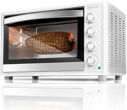 Cecotec Horno Conveccion Sobremesa Bake&Toast 790. Capacidad de 46 ...