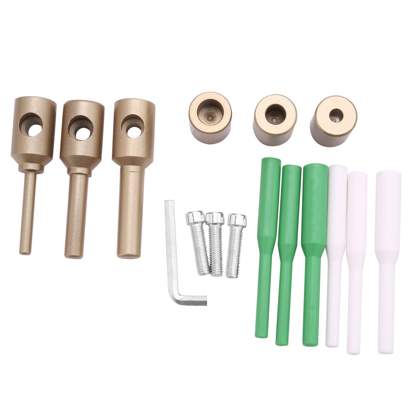 Hopbucan 7/11/14Mm Repair Tools for Plumbing Plastic in PPR Heads Tool Accessories for Welders Pipe Welding in Plastic Pipe Repair in PPR