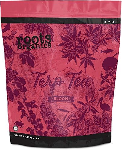 Roots Organics Terp Tea Bloom