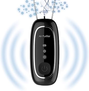 IGOKOTI Air Purifier Necklace, Personal 