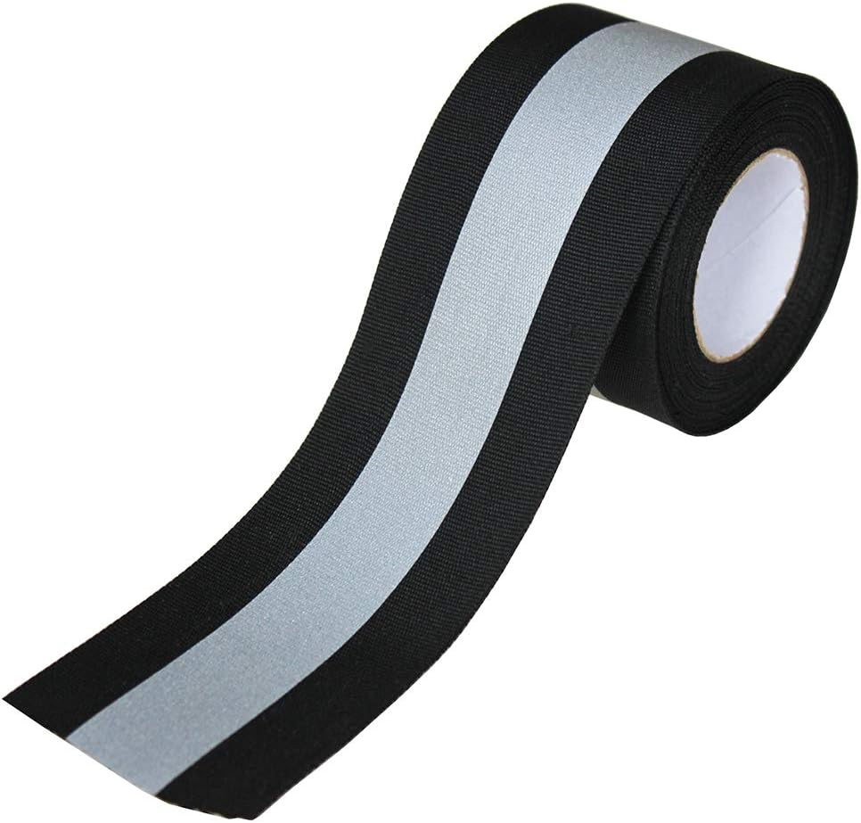 Amazon.com: JINBING Sew On Silver Reflective Tape for Chothing Safety