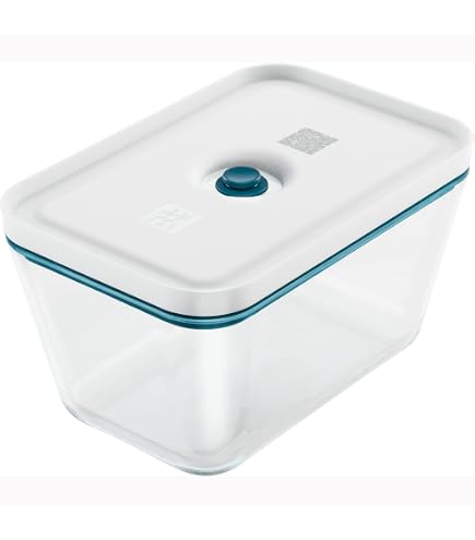 Amazon.com: ZWILLING Fresh & Save Vacuum Starter Set, Glass, M/L