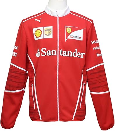 puma ferrari softshell jacket
