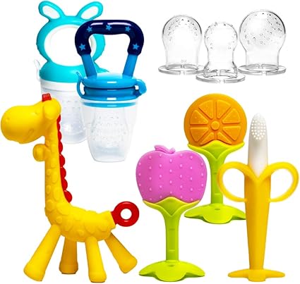 teething toys for babies 4 months