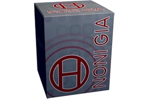 bhip Noni Gia Support Immune System & Digestion. Maintain Healthy Organ Health & Cardiovascular System. Contains Vitamins & Minerals. Organic, Caffeine, Gluten & Lactose-Free. 30 Servings