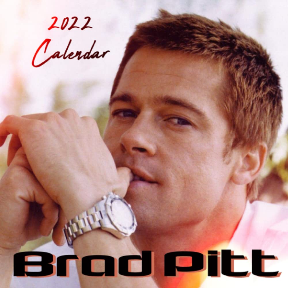 Pitt Christmas Break 2022 Brad Pitt 2022 Calendar: Squared Monthly Calendar Mini Planner 12 Months  2022 Bonus September To December 2021 , Hollywood Movie Star Celeb Official  Photos: Villar Mike: 9798495140271: Books