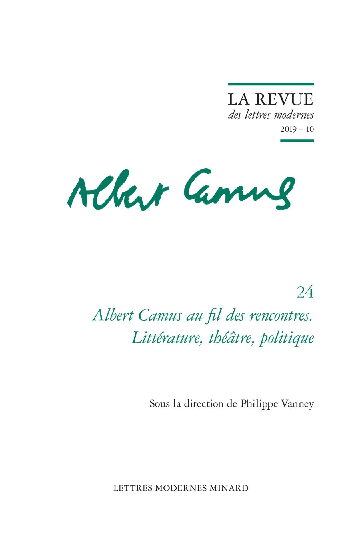 rencontres camus