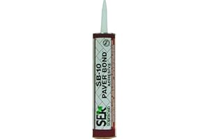 SEK Surebond SB-10 Paverbond T Solvent-Based Resin Adhesive Sealant, 1/8", TAN