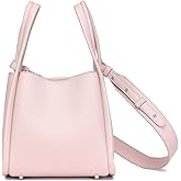 YONBEN PU Leather Tote Bag Slouchy Handbag with Zipper Stylish for Women's