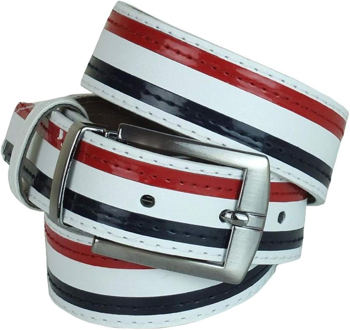 Boys Adjustable Faux Leather Belts, Boys Formal & Casual Belt Amazon