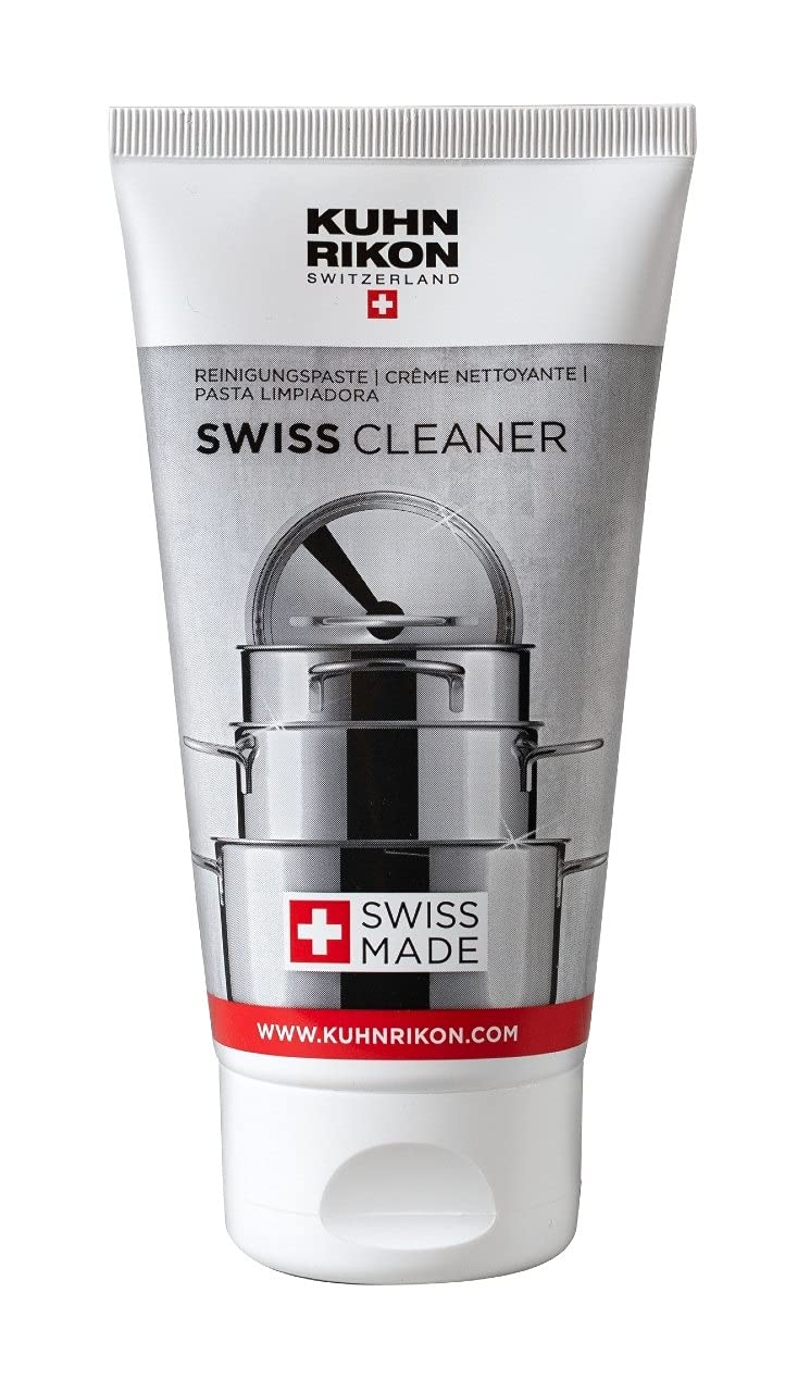 KUHN RIKON 2015 Cleaning Paste Swiss Cleaner 200g, White, 4.8 x 4.8 x 19 cm