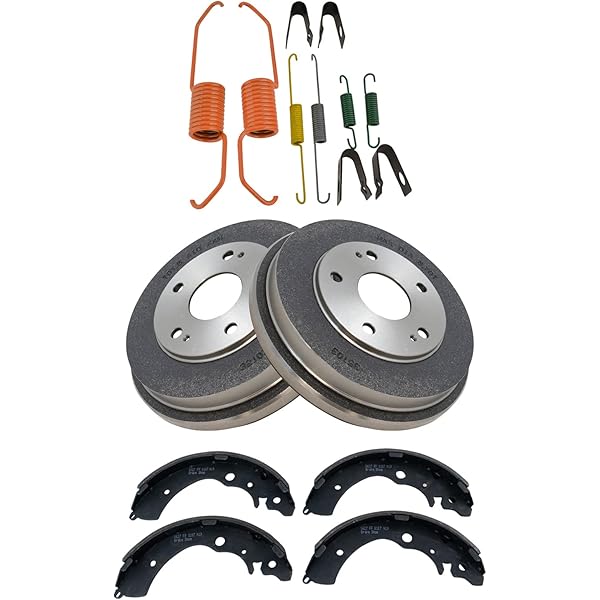 Amazon.com: Brake Drum Rear For MITSUBISHI L 200 MB895470 : Automotive