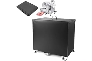 Meat Slicer Cover for 12" Commercial Slicers,Food Slicer Cover,Waterproof Small Kitchen Appliance Covers Compatible with KWS,