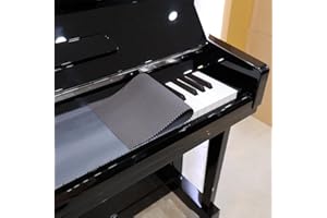 BREENHILL Keyboard Piano Cover,Digital Piano Dust Cover,Piano Keyboard Dust Cover (piano cover-gray)