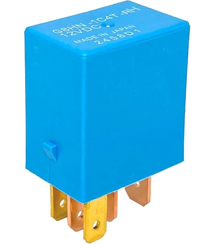 OMRON G8HN-1A4T-RJ 12VDC Power Relay – 1 Piece, New, 12V DC Coil