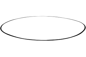 Champion Sports Lacrosse Crease: Rhino Flex Portable Lacrosse Goal Crease - All Weather Crease with Weights, Stakes and Carry