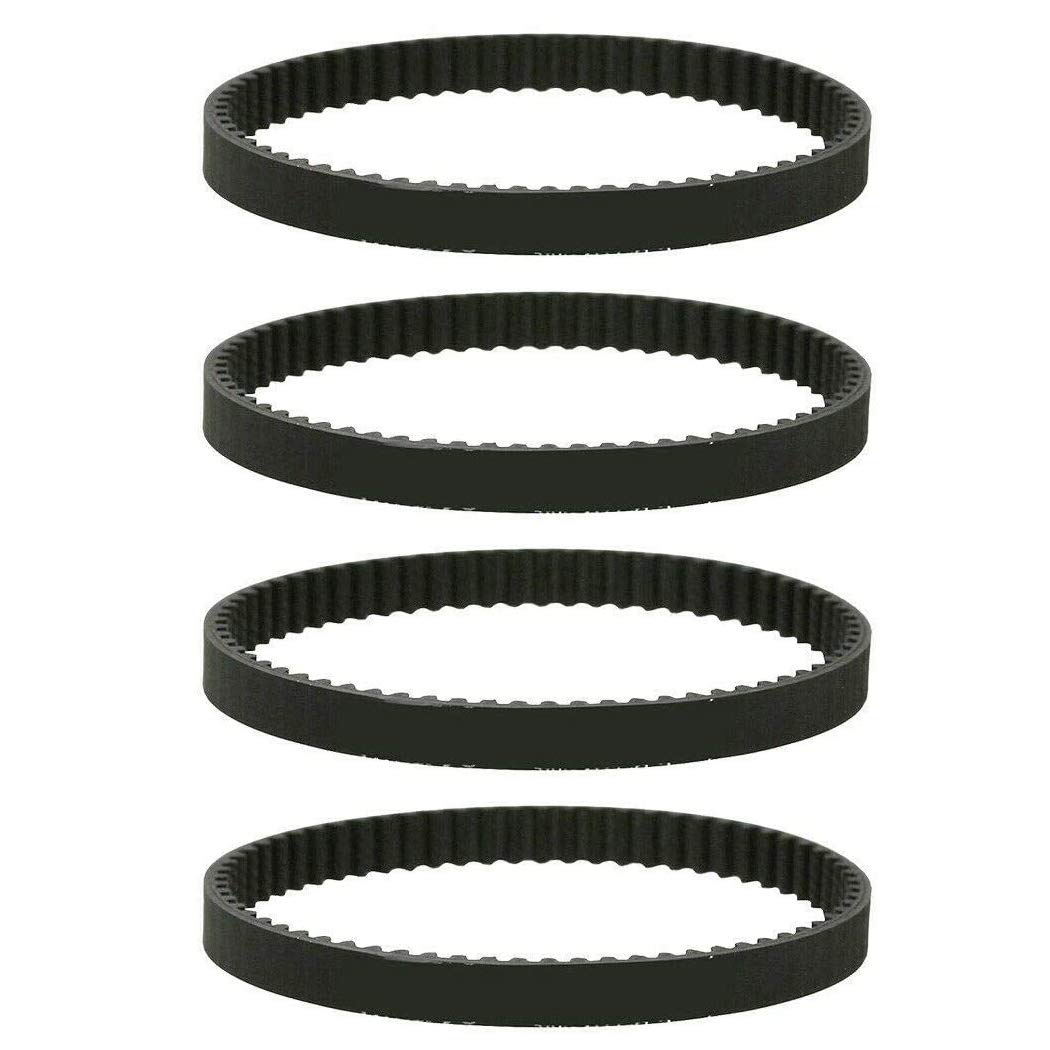 4 Pcs Rubber Drive Belt for Hoover H Upright 500 Vacuum Cleaner, 3M-201-6 Belts 1912918700