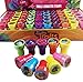 Dreamworks Trolls Self-inking Stamps Birthday Party Favors 60 Pieces (Complete Box)