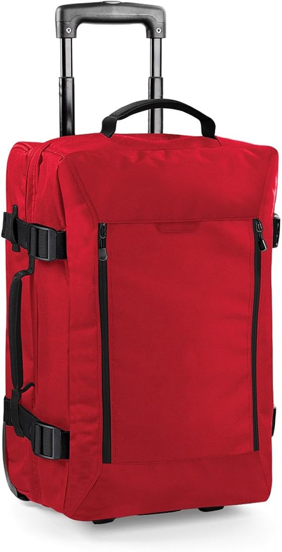 Bagbase Unisex Escape Dual Layer Cabin Wheelie Bag Red Amazon.de