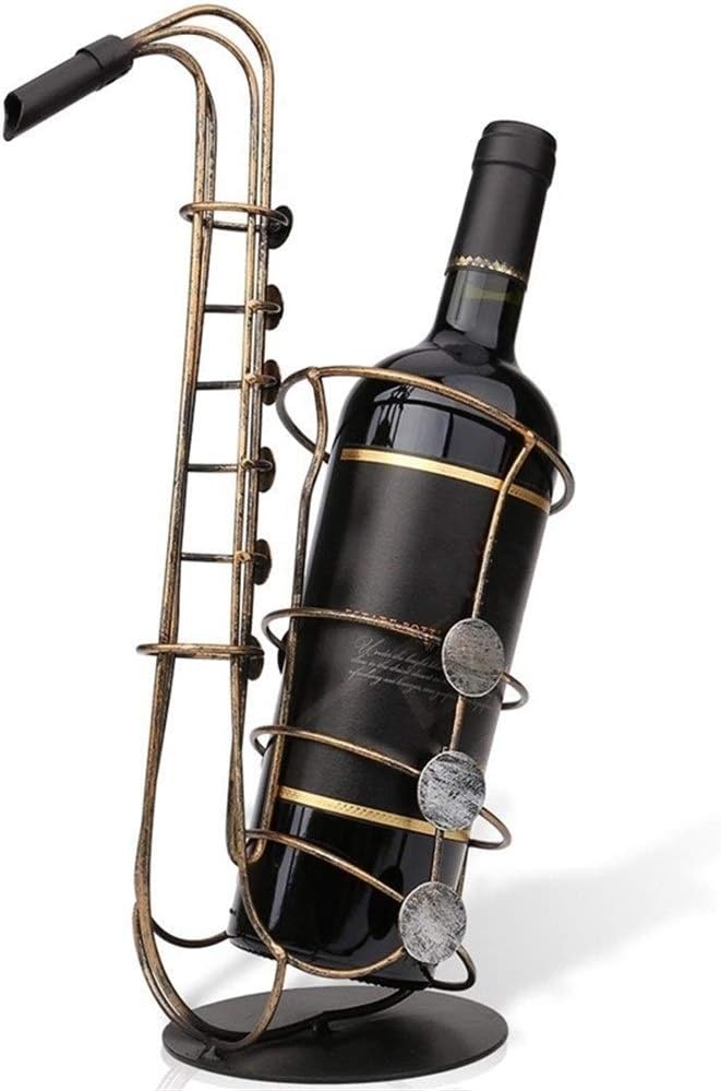 Without Estante de Metal saxofón decoración casera Creativa Hierro