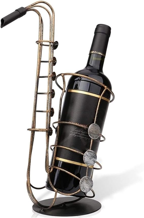 Without Estante de Metal saxofón decoración casera Creativa Hierro