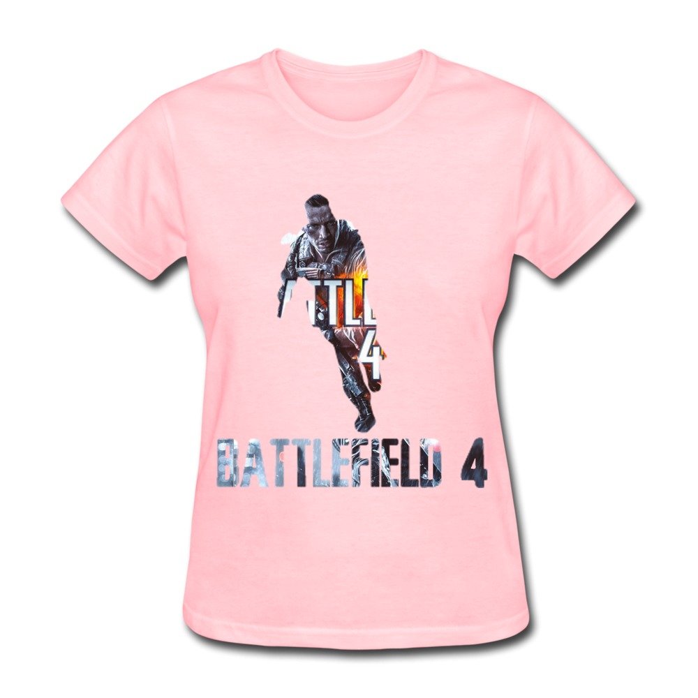 Sala Women S Battlefield 4 Game Logo T Shirts Black ...