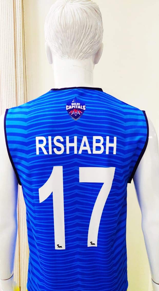 delhi ipl jersey