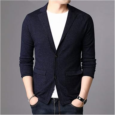 sweater blazer men
