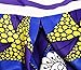 Lovezesent Women's African Print High Waist A-Line Pleated Midi Skirt