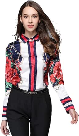 cotton tops for older ladies